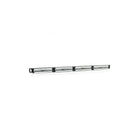 StarTech ® Tableau de connexion Cat5e 110 Ethernet RJ45 0,5 U à 24 ports à montage en bâti-Boîtier en plastique à impact élevé, ignifuge UL 94 V-0