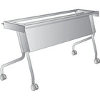 Office Star 5' Training Table Frame, Black-Highly versatile