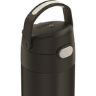 Thermos FUNtainer Bottle - 470ml - Black-Stainless steel construction