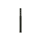 Peerless-AV 800 lb. 18"-24" Steel Adjustable Extension Column, Black-Black