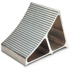 Dock Bumper Solutions, Aluminum Wheel Chocks-Colour: Aluminum
