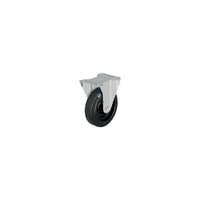 Blickle Hard Rubber Caster, Wheel Diameter: 6-5/16" (160.3375 Mm), Wheel Material: Hard Rubber (B-POEV 160R)-Wheel Diameter: 6-5/16" (160.3375 mm)