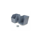 Ergotron LearnFit Storage Bin, Dark Grey (97-926-064)-Smooth plastic surface makes it easy to clean and prevents dust collection