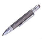Troika Construction Liliput Multitasking Ballpoint Pen - Titanium-Small multitasking ballpoint pen
