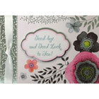 Rosedale 5-1/2" x 8" Good-bye And Good Luck To You! Greeting Cards And Envelopes, 6 Pack (19911)-Printed on premium uncoated card stock