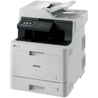 Brother MFC-L8610CDW Network Colour Laser Printer-Flexible network connectivity. Built-in wireless 802.11b/g/n and Gigabit Ethernet network interfaces to easily setup and share on your wireless or wired network.