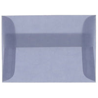 JAM Paper A2 Invitation Envelopes, 4.38 x 5.75, Wisteria Purple Translucent Vellum, 50 Pack (PACV604I)-Wisteria purple translucent envelope