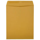 JAM Paper – Enveloppes à ouverture au sommet, 11,5 x 14,5 po, papier kraft brun, 100/paquet (313011452)-Kraft brun