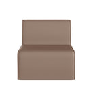 Flash Furniture - Mobilier modulaire Bright Beginnings de qualite commerciale pour salle de classe, sieges souples (MKKE15693)-Sofa souple de salle de classe à 1 place pour l'education prescolaire de qualite commerciale