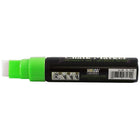 Marvy Uchida Jumbo-Point Liquid Chalk Markers - Erasable - Dustless - Lime Green - 2 Pack-These versatile chalk markers can be used on any non-porous surface such as: Whiteboards, Light boards, Chalkboards, Windows, Windshields, and more!