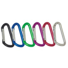 Staples 2" Carabiner - Assorted Colours - 2 Pack-2 per pack