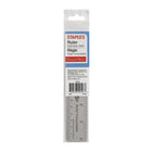 Staples Stainless Steel Ruler - 6"/15cm-Hang-up hole