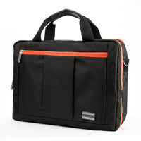 Vangoddy 14" Laptop Backpack/ Messenger Bag - Orange-Fits laptops sizes from 13" - 14"