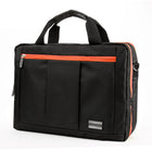 Vangoddy El Prado 14 po 3 en 1  sac d'ordinateur portable convertible étui étanche pour ordinateur, Orange-Construit avec des matériaux de haute qualité et des coutures résistantes