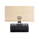 Kensington Keyboard Tray with SmartFit System-Construction: This platform features a smooth finish for easy cleaning and has a glide track 19" long