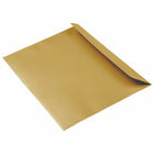 JAM Paper Metallic Booklet Envelopes - 9" x 12" - Stardream Gold - 500 Pack -Size: 9" L x 12" W