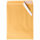 JAM Paper 10" x 13" Open End Catalog Envelopes with Peel and Seal Closure - Brown Kraft Manila - 500 Pack-Size: 10 x 13 inches