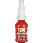 Loctite Retaining Compound 609 General Purpose, 10 Ml, Bottle, Green - 4 Pack-Colour: Green