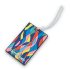 Samsonite Luggage ID Tag -  Vectorfunk-Durable strap and buckle keep tag securely fastened en-route