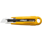 OLFA SK-4 Semi-Automatic Self-Retracting Safety Knife - Yellow-Semi-automatic safety knife