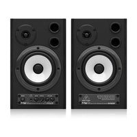 Behringer - Haut-parleurs multimédias MS40-Moniteurs de studio actifs à 2 voies pour les studios informatiques et les postes de travail audio et multimédias et le contrôle de claviers électroniques