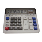 Victor 2140 12-Digit Desktop Calculator with Extra Large Display-Extra Large 12 Digit Angled LCD Display
