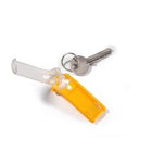 Durable Plastic Key Clip - Assorted Colours - 6 Pack-7