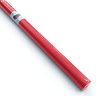 Smart Fab 48" x 40' Bulletin Board & Kraft Roll, Red-Red