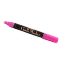 Marvy Uchida Broad-Point Liquid Chalk Markers - Erasable - Dustless - Hot Pink - 2 Pack-Marker Tip: Broad Point (6mm)