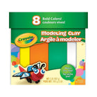 Crayola Bold Colours Modeling Clay, 3/Pack (BIN570315)-Shape, build and sculpt! Crayola modeling clay is great for creating colourful, art forms and figures.