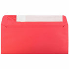 JAM Paper #10 Recycled Peel and Seal Envelopes - 4 1/8" x 9 1/2" - Red - 50 Pack-Size: #10 (4.13 x 9.5 inches)