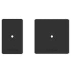 Kanto SP32PLW 32" Tall Bookshelf Speaker Floor Stands, White,2 Pack-Built from solid steel, the SP32PLW reduces undesirable resonance by insulating your speakers from the surrounding area