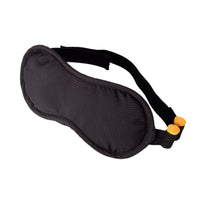 Samsonite Eye Mask with Ear Plugs -  Black-Helps decrease ambient light