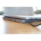 JCPal USB-C Ultra Slim All-in-One Docking Station - Grey-USB-C 60W power pass-through to charge your laptop