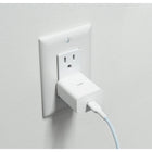 LOGiiX Power Cube 25W PD Wall Charger (2022) - White-Features a lightweight design with a stylish matte finish