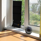 Technaxx TX-207 21W Solar Charging Case - Black-Operating Temperature: +10 degree C ~ +40 degree C (+50 degree F ~ +104 degree F)
