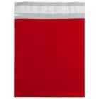 JAM Paper Foil Envelopes with Self Adhesive Closure, 6.25 x 7.88, Open End, Red, 25 Pack (1323272)-Red