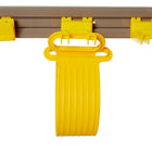 Rubbermaid Closet Tool Holder Kit - Closet Organizer-18"L x 3.25"W x 4.25"H