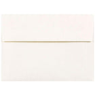 JAM Paper A6 Invitation Envelopes, 4.75 x 6.5, Parchment White Recycled, 250 Pack (56309H)-White parchment recycled envelope
