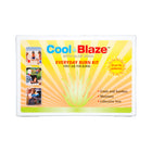 Wasip Cool Blaze Everyday Burn Kit-Kit contains practical first aid items to treat minor burns and cuts