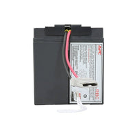 APC Replacement Battery Cartridge, RBC55-Maintenance-free sealed Lead-Acid battery