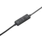 Logitech 981-000518 H650e Stereo Headset-One USB 2.0 port