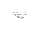 Thank You Cards, Thank You For Your Shower Gift,48 Notelet Cards-Printed on premium coated card stock