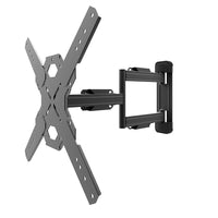 Kanto PS300 Full Motion TV Wall Mount for 26-inch to 60-inch TVs, Black-Fits most flat panel TVs from 26" to 60"