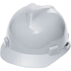 MSA V-Gard Protective Cap, Pinlock Suspension, White - 5 Pack-Certification(s) ANSI Type I