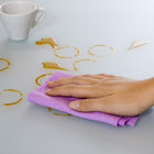 Vileda Actifibre Multi-Surface Cloths - 2 Pack-Use with or without a cleaning solution. Simply soak the cloth in water, wring to remove excess water and easily wipe and remove stains