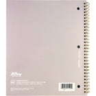 Hilroy Dried Botanical Notebook - 10-1/2" x 8" - 160 Pages-3/8 X 8-5/8 X 10-1/2