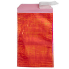 JAM Paper Foil Envelopes with Self Adhesive Closure, 5.25 x 8, Open End, Red Iridescent, 100 Pack (01323289B)-Size: 5-1/4" x 8"