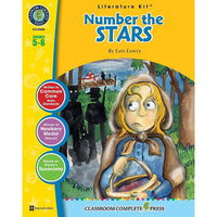 eBook: Number the Stars Literature Kit (PDF version - 1-User Download) - ISBN 978-1-55319-338-8 - Grade 5 - 6-You will receive two emails: one confirming your entire order, and one with a "Download Software" buttonYou can download immediately or return to your email to download later