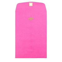 JAM Paper 6 x 9 Open End Clasp Catalogue Coloured Envelopes, Fuchsia Pink, 25 Pack-Fuchsia Pink